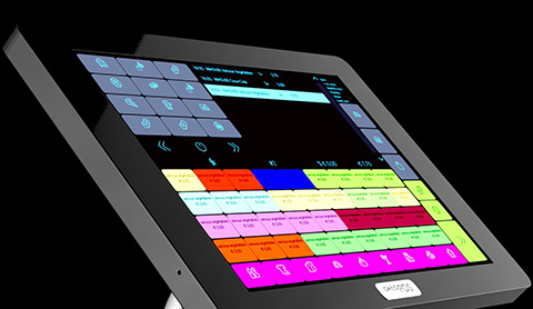 Cashregister with focused UX