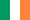 Bandera de irlanda