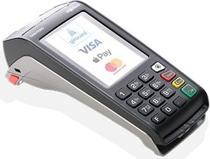 EC card terminal