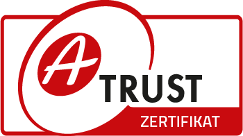 A-Trust logo