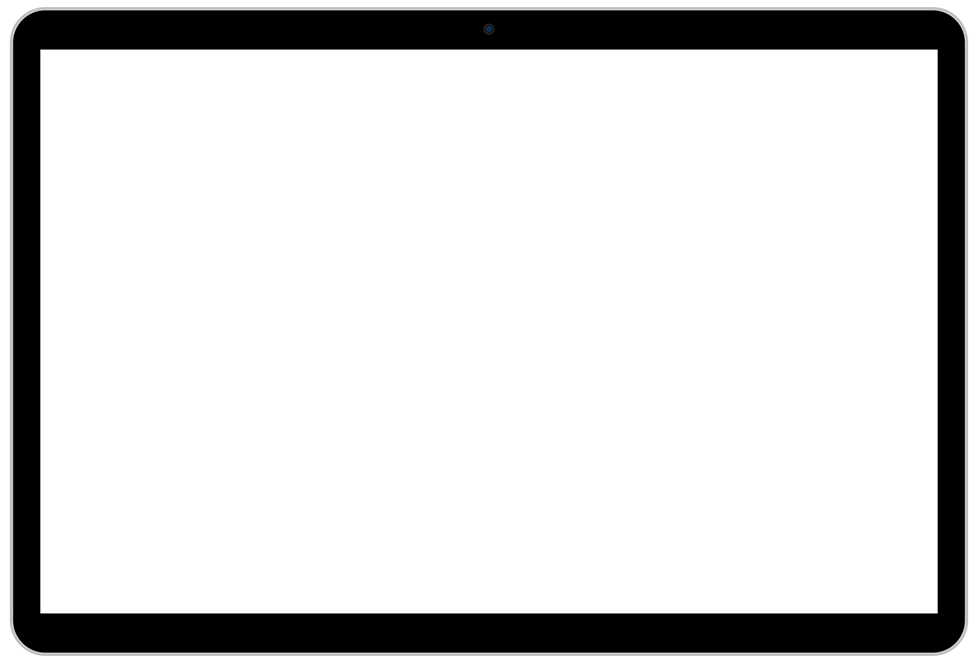 OktoPOS Manager on a Laptop Laptop border for displaying screenshots