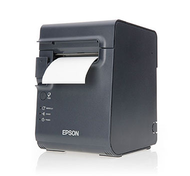 Epson label printer