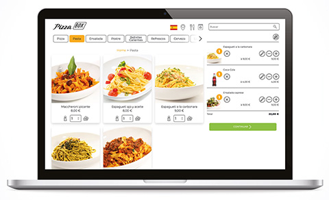 Tienda web Función/conexión de la tienda web
